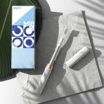 Ultrasonic Cordless X1 Smart Electric Toothbrush Adult For whiter teeth and