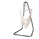 Adjustable Metal Hammock Chair Stand for Air Porch Swing Chair Outdoor Furniture