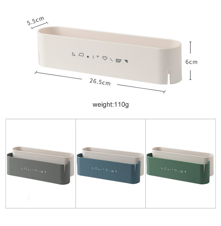 Customized Bathroom ABS Wall Mounted Shoe Rack