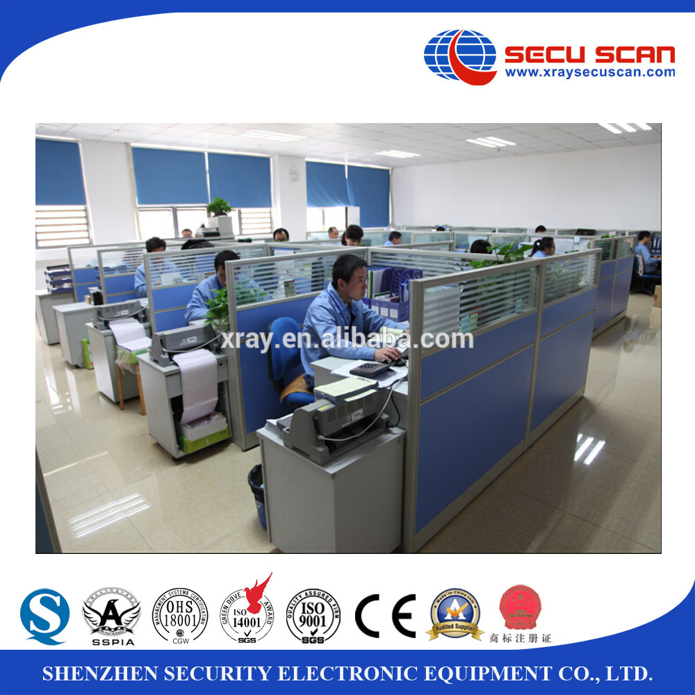 High Resolution Security Under Vehicle Surveillance System 50 - 60hz