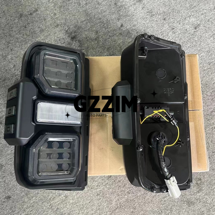 Ford Bronco 2021+ Plastic Car Light Rear Lamp Stop Lamp Tail Light Black Color