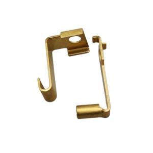 Wholesale Metal Contact Connector Terminal Stamping Cold Rolled Steel Stamping from china suppliers