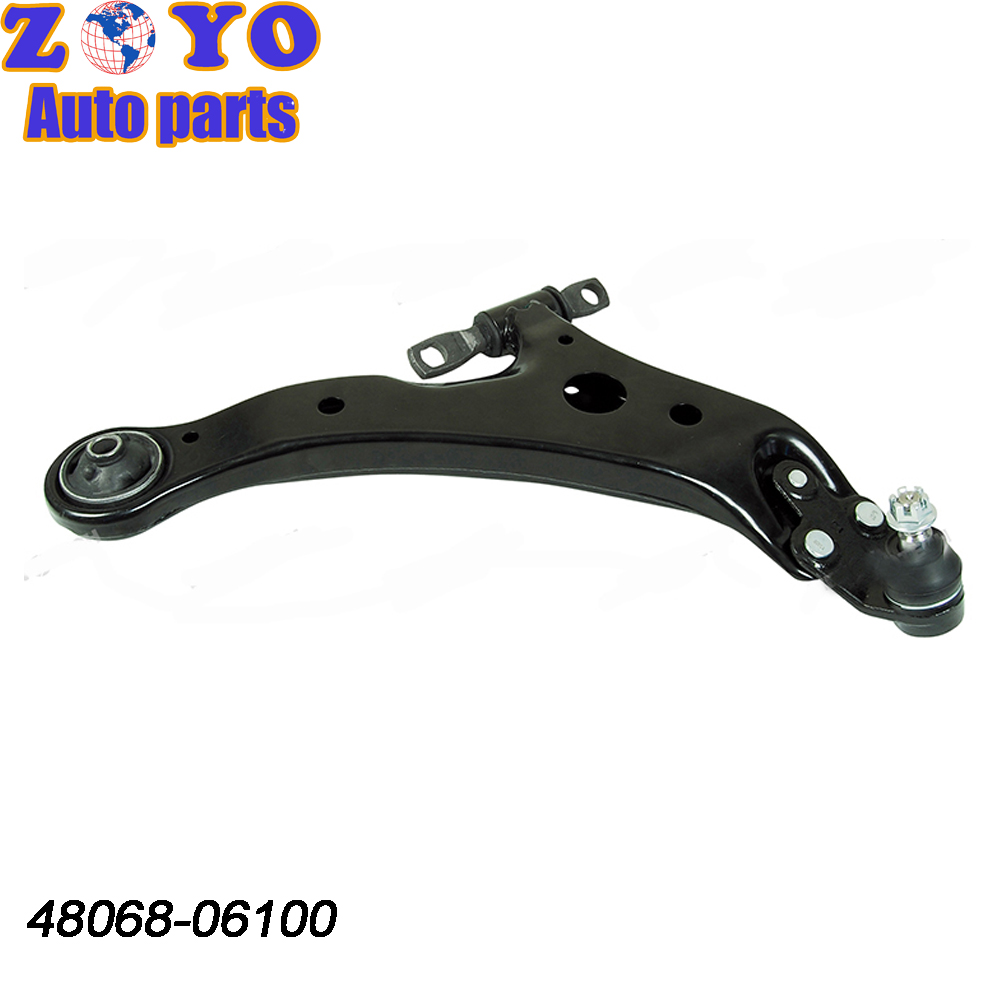 Stamped Steel Control Arms for Changan Auto Raeton 2008 Reference NO. Ball Joint 40Cr