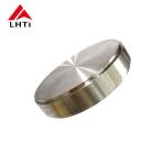 Forged Titanium Round Cake Precision