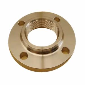 Wholesale Copper Nickel Threaded Flange UNS C70600 CUNI 9010 3/4 Inch Class 1500 Flange from china suppliers