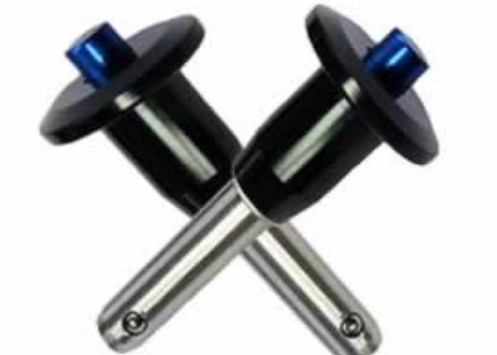 3/8 7/16 1/2 Stainless steel quick release pins SS 304 SS 316 A2 A4-80 Red blue head