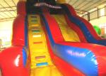 Exciting Inflatable commercial dry slide football sport games themed inflatable