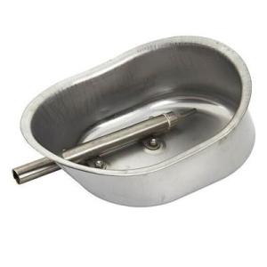 Wholesale Oval Stainless Steel Automatic Hog Drinking Bowl Pig Water Drinkers from china suppliers