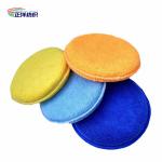 120mm Car Polish Hand Applicator Car Beauty Cleaning Sponge Press Edge Polishing