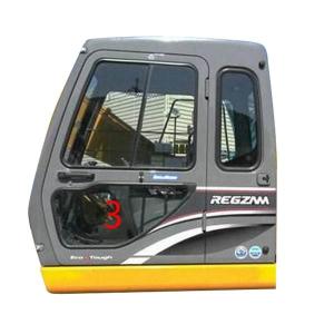 Wholesale Excavator Cabin KATO Glass Left Door Lower Position NO.3 OEM from china suppliers