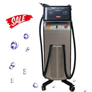 Wholesale Stationary Q Switched Nd Yag Laser Machine Professional Pico Laser Tattoo Removal Machine 808nm from china suppliers