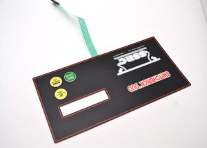 Wholesale Customized Matel Dome Tactile Membrane Switch Panel Dustproof Anti - Oil from china suppliers