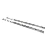 Square Metal Silver Shear Blades Hardness HRC58 - 62