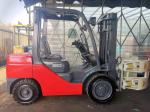3 Ton Toyota Fg30 Used Diesel Forklift Internal Combustion