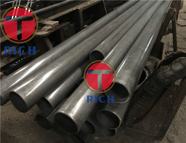 ASTM A53 Gr.B TypeS Cold Drawn Seamless Structural Tubes