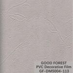 Wardrobes Marble PVC Film Grain With 0.25 - 0.60mm Thickness
