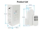 130DB Smart Home Burglar Alarm