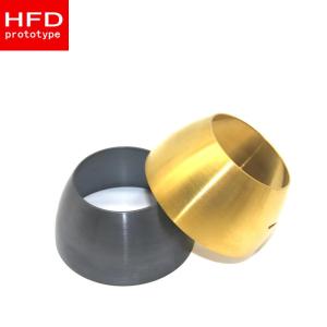 Wholesale ISO9001:2015 Certification Brass C36000 C37700 Small Turned Parts from china suppliers