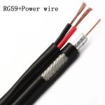 with two telephone cables rg6 coaxial cable