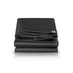 Coated Sun Resistant PE Black Tarpaulin for Cars Wear-Resistant Water-Proof Dust