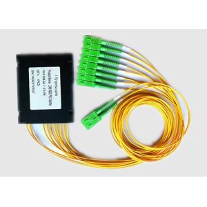 Wholesale 50/50 2×8 Optical Fiber Splitter from china suppliers