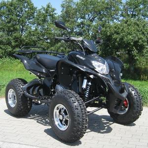 China 250cc Extra Large Size Four Wheel Atv With Electric Start System Black on sale