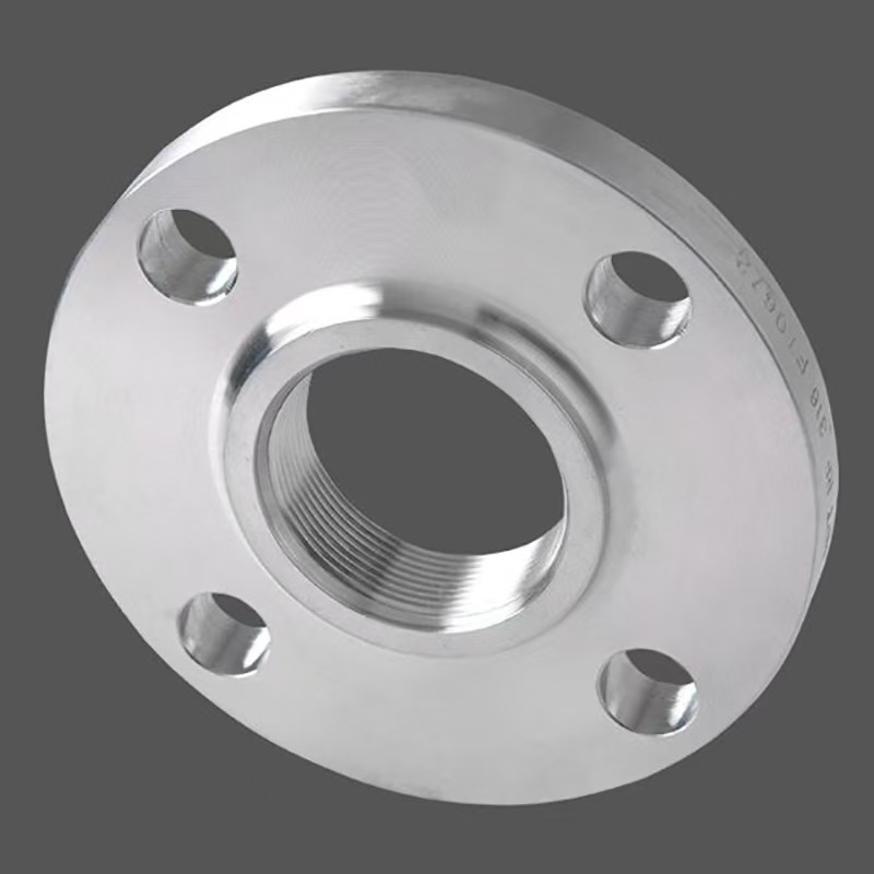Oil Gas Water Industrial Connection Threaded Flanges NXF DN 15-600 Class 150-2500 Alloy B-2 Pipe Fittings Connection