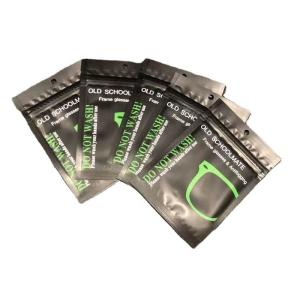 Wholesale Stock Anti Fog Suede Eyeglass Cleaning Cloth 220gsm Customer Logo from china suppliers