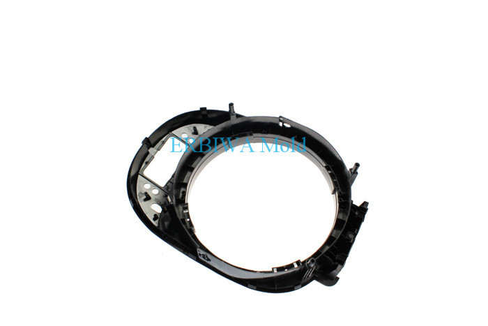 Fashion Rice Cooker Plastic Injection Mold Parts Black Color 100%QC check