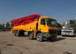 320kw Compact 46m Cement Boom Truck Actors 4141 For Concrete Transmission