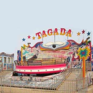 Wholesale Crazy Disco Amusement Park Equipment 20 - 40 Riders With 380v Voltage from china suppliers