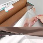 Kitchen Extra Packaging Wide Aluminum Foil High Temperature Resistance Food
