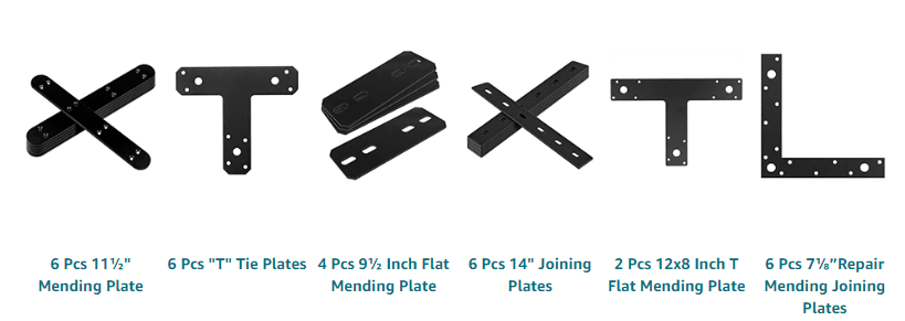 Offering Sample 90 Degree L Shape Corner Bracket Plate for 20 x 20mm Aluminum Profile