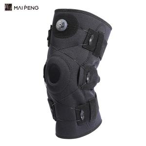 Wholesale Non Slip Compression Elastic Knee Support Sports Breathable Knee Brace from china suppliers