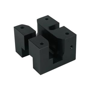 Wholesale Black Custom Machined Plastic Parts CNC Turning Milling POM Nylon ABS Parts from china suppliers
