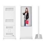 55inch digital tv advertising video screens player for retail store
