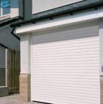 Automatic 0.7mm 50mm Slat Roller Shutter Garage Doors
