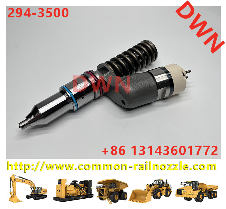Fuel Pump Injector 294-3500 2943500 386-1769 20R-1275 Diesel For C-A-Terpiller C15/C18 Engine