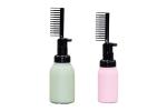 50ml 100ml Foam Pump Bottle Comb Applicator For Salon Hair Coloring Dyeing
