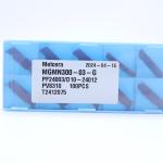 MGMN-G Carbide Grooving Inserts for Steel Alloy Steel Titanium Alloy CNC Lathe