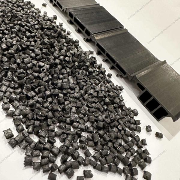 SGS Certified Extrusion Grade Granules Glass Fiber Modification Nylon Pa66 For