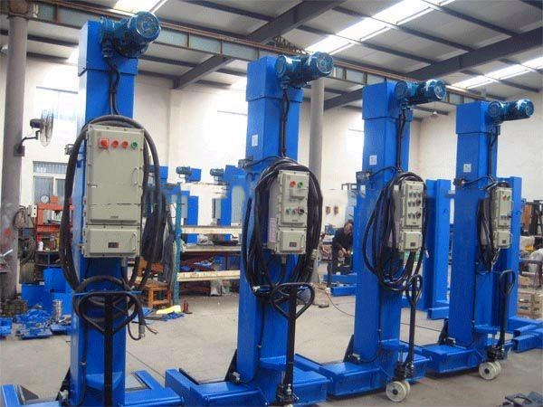 4 Four Post Vehicle Lift Heavy Duty Truck Jack
