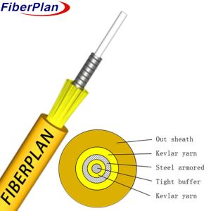 Wholesale Single Armored Single Core Fiber Optical Cable For Indoor from china suppliers