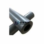 Electrical Insulation Molded 500mm 25 Carbon Filled PTFE Tube