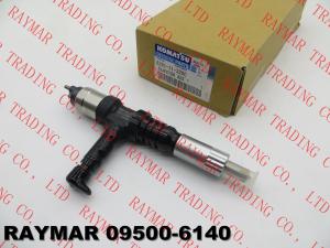 Wholesale DENSO Genuine common rail fuel injector 095000-6140 for KOMATSU SAA6D140E-5 6261-11-3200, 6261113200 from china suppliers