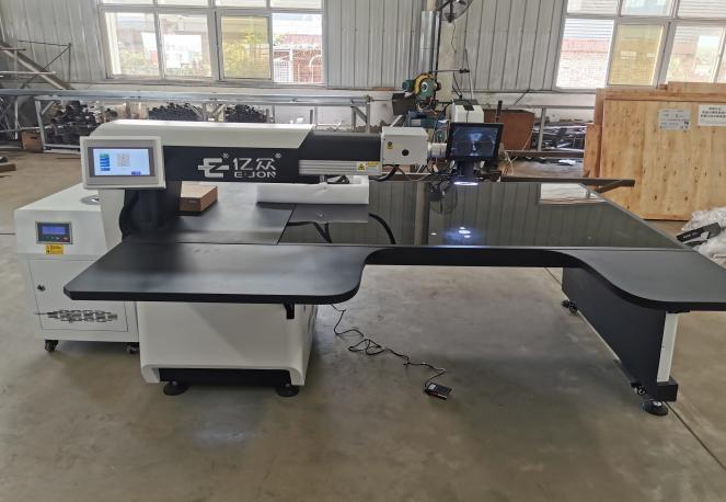 E500 Metal Signs Making Tool Channel Letter Laser Welder Machine for Sign Steel Welding