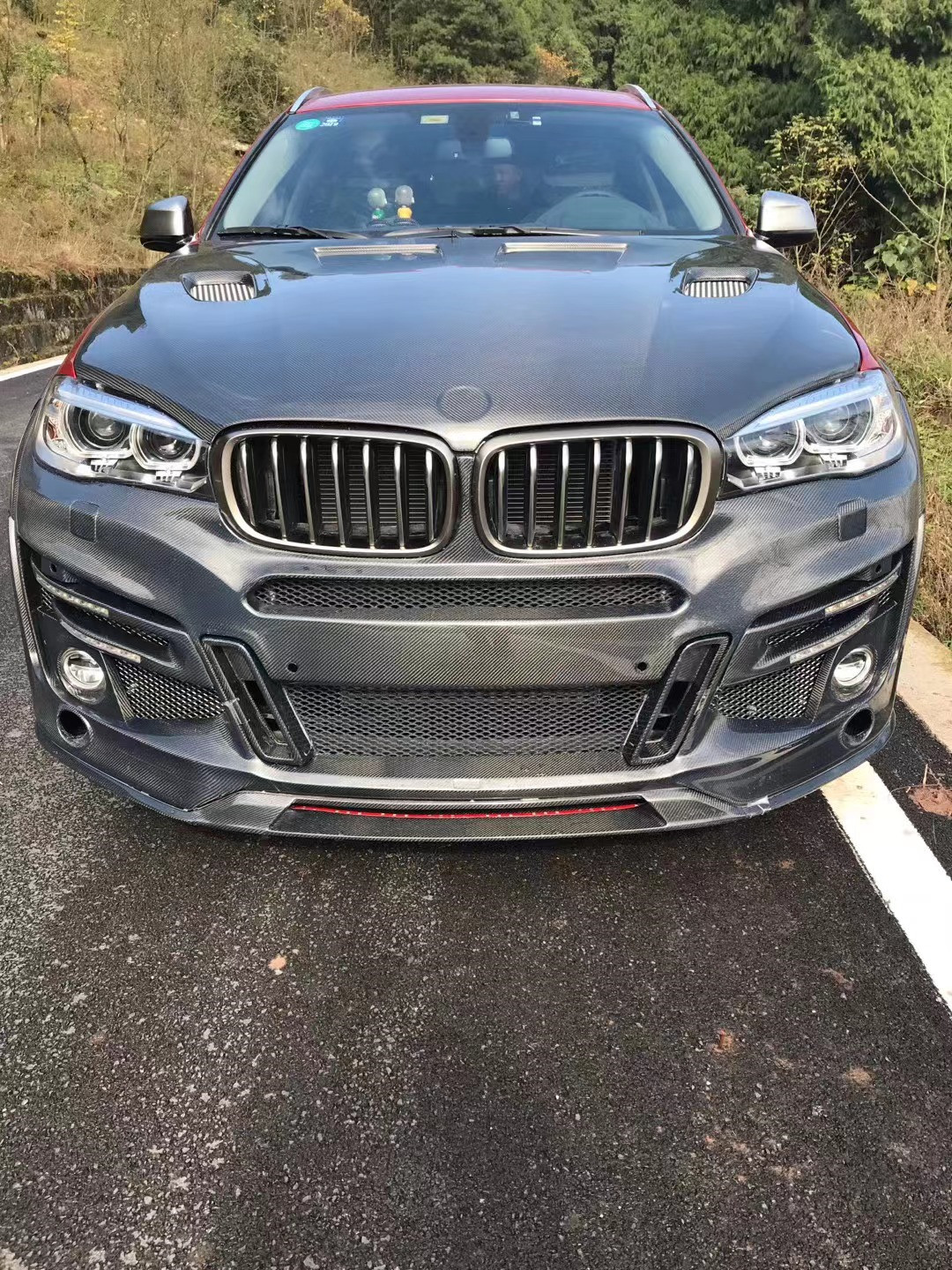 Selling for BMW X5 X6 F15 F16 Carbon Fiber Hood Carbon Fiber Hood X5 X6 Carbon Fiber Cover