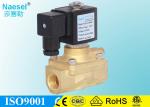 Boiler Solenoid Valve , Steam Electrically Operated Solenoid Valve