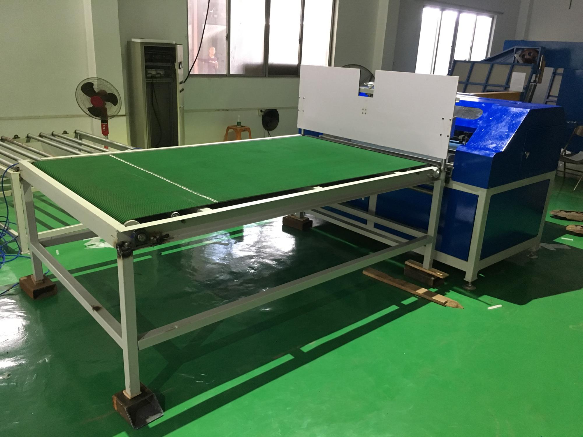 Kitchen Sponge Scouring Pad and Washer Sponge Automatic Cutting Machine