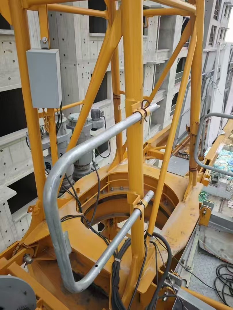 POTAIN tower crane (6012-6) high-quality equipment is trustworthy